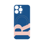 プレミアムパネル with MagSafe［ オリジナル - initial color - R navy ］