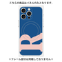 プレミアムパネル with MagSafe［ オリジナル - initial color - R navy ］