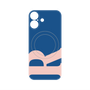 プレミアムパネル with MagSafe［ オリジナル - initial color - R navy ］