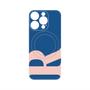 プレミアムパネル with MagSafe［ オリジナル - initial color - R navy ］