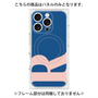 プレミアムパネル with MagSafe［ オリジナル - initial color - R navy ］