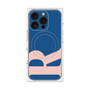 プレミアムパネル with MagSafe［ オリジナル - initial color - R navy ］