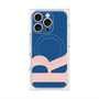 プレミアムパネル with MagSafe［ オリジナル - initial color - R navy ］