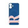 プレミアムパネル with MagSafe［ オリジナル - initial color - R navy ］