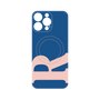 プレミアムパネル with MagSafe［ オリジナル - initial color - R navy ］
