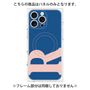 プレミアムパネル with MagSafe［ オリジナル - initial color - R navy ］