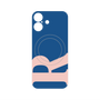 プレミアムパネル with MagSafe［ オリジナル - initial color - R navy ］