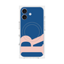 プレミアムパネル with MagSafe［ オリジナル - initial color - R navy ］