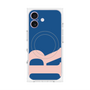 プレミアムパネル with MagSafe［ オリジナル - initial color - R navy ］