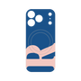 プレミアムパネル with MagSafe［ オリジナル - initial color - R navy ］