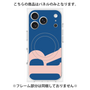 プレミアムパネル with MagSafe［ オリジナル - initial color - R navy ］