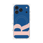 プレミアムパネル with MagSafe［ オリジナル - initial color - R navy ］