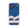 プレミアムパネル with MagSafe［ オリジナル - initial color - R navy ］