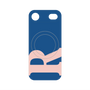 プレミアムパネル with MagSafe［ オリジナル - initial color - R navy ］