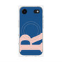 プレミアムパネル with MagSafe［ オリジナル - initial color - R navy ］