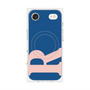 プレミアムパネル with MagSafe［ オリジナル - initial color - R navy ］