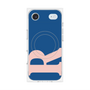 プレミアムパネル with MagSafe［ オリジナル - initial color - R navy ］