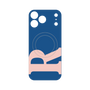 プレミアムパネル with MagSafe［ オリジナル - initial color - R navy ］