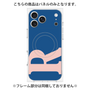 プレミアムパネル with MagSafe［ オリジナル - initial color - R navy ］