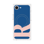 プレミアムパネル with MagSafe［ オリジナル - initial color - R navy ］