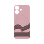 プレミアムパネル with MagSafe［ オリジナル - initial color - R dusty pink ］