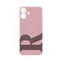 プレミアムパネル with MagSafe［ オリジナル - initial color - R dusty pink ］