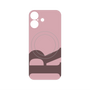 プレミアムパネル with MagSafe［ オリジナル - initial color - R dusty pink ］