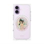 プレミアムパネル with MagSafe［ ひみつのアッコちゃん - テクマクマヤコン - クリア ］
