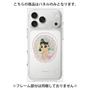 プレミアムパネル with MagSafe［ ひみつのアッコちゃん - テクマクマヤコン - クリア ］