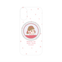 プレミアムパネル with MagSafe［ ひみつのアッコちゃん - アッコちゃん - クリア ］