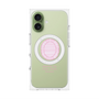 プレミアムパネル with MagSafe［ ひみつのアッコちゃん - 魔法の鏡 - クリア ］