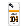 プレミアムパネル with MagSafe［ 読売ジャイアンツ - #104 NOGAMI - ホーム ］
