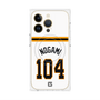 プレミアムパネル with MagSafe［ 読売ジャイアンツ - #104 NOGAMI - ホーム ］