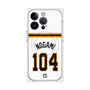 プレミアムパネル with MagSafe［ 読売ジャイアンツ - #104 NOGAMI - ホーム ］