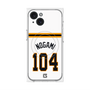 プレミアムパネル with MagSafe［ 読売ジャイアンツ - #104 NOGAMI - ホーム ］