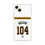 プレミアムパネル with MagSafe［ 読売ジャイアンツ - #104 NOGAMI - ホーム ］
