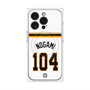 プレミアムパネル with MagSafe［ 読売ジャイアンツ - #104 NOGAMI - ホーム ］