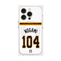 プレミアムパネル with MagSafe［ 読売ジャイアンツ - #104 NOGAMI - ホーム ］