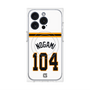プレミアムパネル with MagSafe［ 読売ジャイアンツ - #104 NOGAMI - ホーム ］