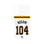 プレミアムパネル with MagSafe［ 読売ジャイアンツ - #104 NOGAMI - ホーム ］