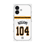 プレミアムパネル with MagSafe［ 読売ジャイアンツ - #104 NOGAMI - ホーム ］