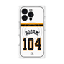 プレミアムパネル with MagSafe［ 読売ジャイアンツ - #104 NOGAMI - ホーム ］