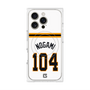 プレミアムパネル with MagSafe［ 読売ジャイアンツ - #104 NOGAMI - ホーム ］