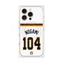 プレミアムパネル with MagSafe［ 読売ジャイアンツ - #104 NOGAMI - ホーム ］
