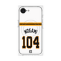 プレミアムパネル with MagSafe［ 読売ジャイアンツ - #104 NOGAMI - ホーム ］