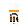 プレミアムパネル with MagSafe［ 読売ジャイアンツ - #004 MURAYAMA - ホーム ］