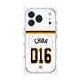 プレミアムパネル with MagSafe［ 読売ジャイアンツ - #016 CHIBA - ホーム ］