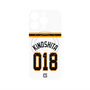 プレミアムパネル with MagSafe［ 読売ジャイアンツ - #018 KINOSHITA - ホーム ］