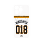 プレミアムパネル with MagSafe［ 読売ジャイアンツ - #018 KINOSHITA - ホーム ］