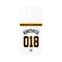 プレミアムパネル with MagSafe［ 読売ジャイアンツ - #018 KINOSHITA - ホーム ］